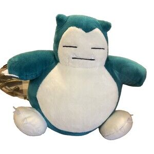POKEMON PLUSH TOY  SNORLAX  FLUFFY DOLL OFFICIAL POKEMON MERCHANDISE CUTE DISPLA